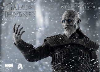 ThreeZero Action Figure White Walker Game Of Thrones