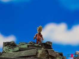 Baby Groot All Alone in this Vast World