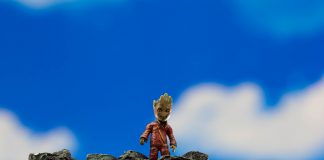 Baby Groot All Alone in this Vast World