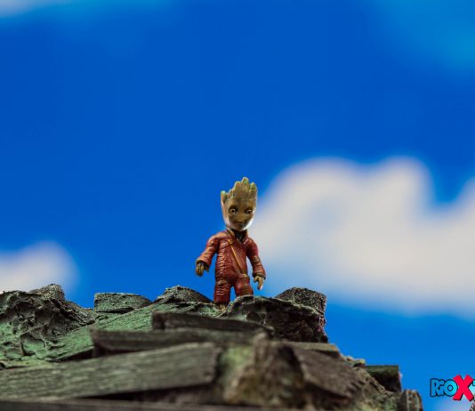 Baby Groot All Alone in this Vast World