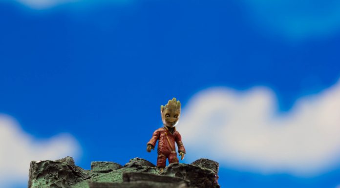 Baby Groot All Alone in this Vast World