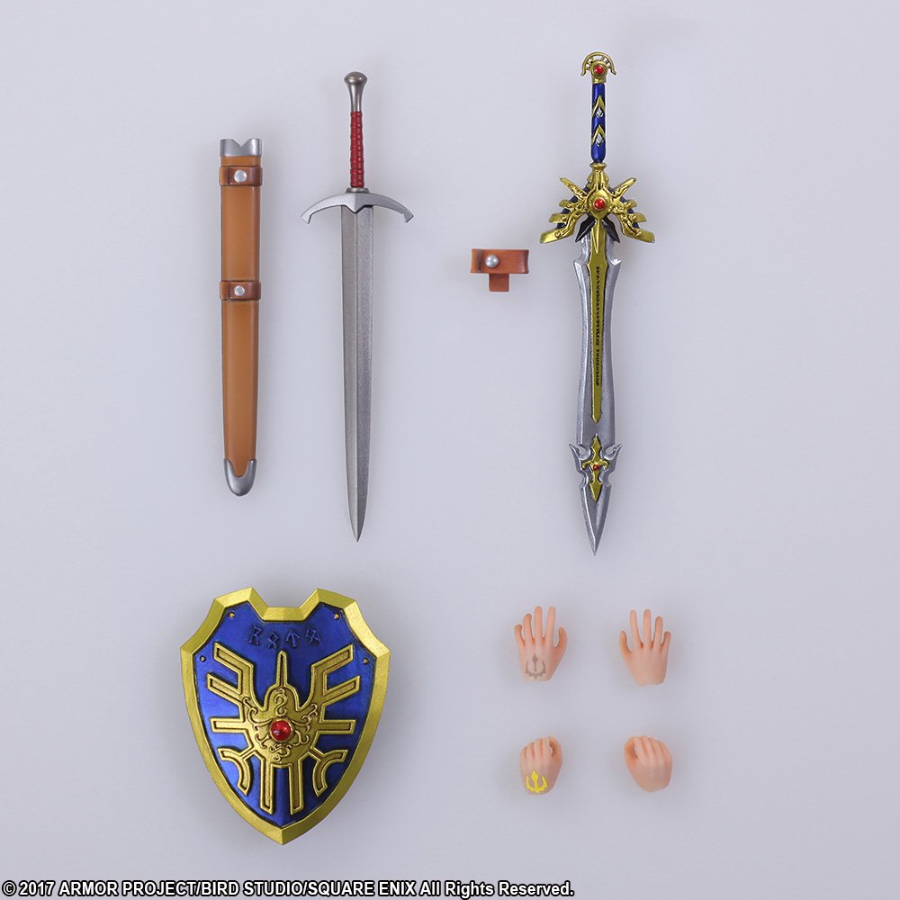 Square Enix Bring Arts Hero Dragon Quest XI