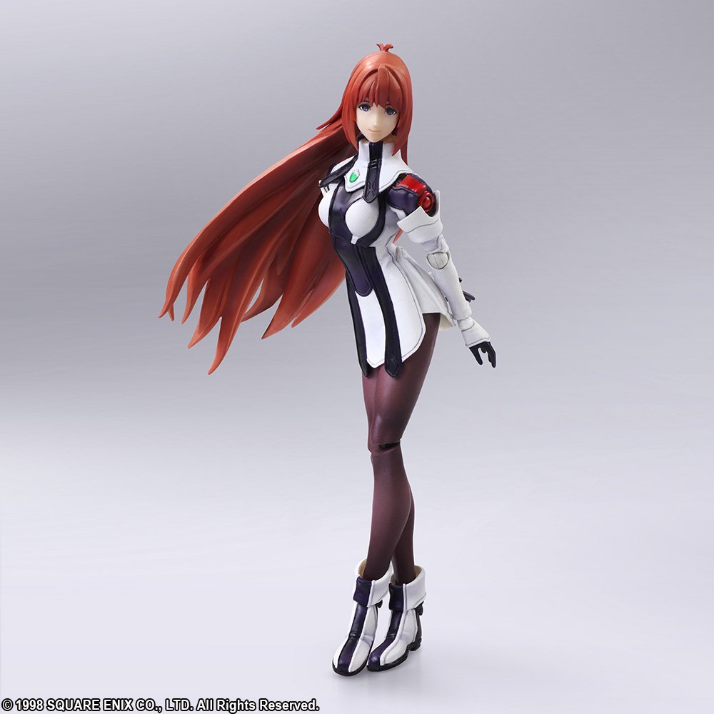 Square Enix Bring Arts Xenogears Elley Elehayym Van Houten