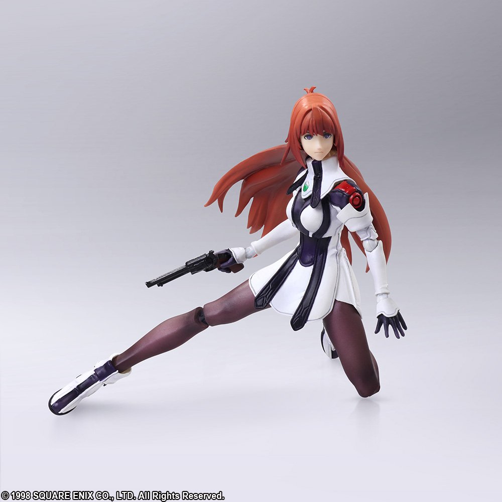 Square Enix Bring Arts Xenogears Elley Elehayym Van Houten