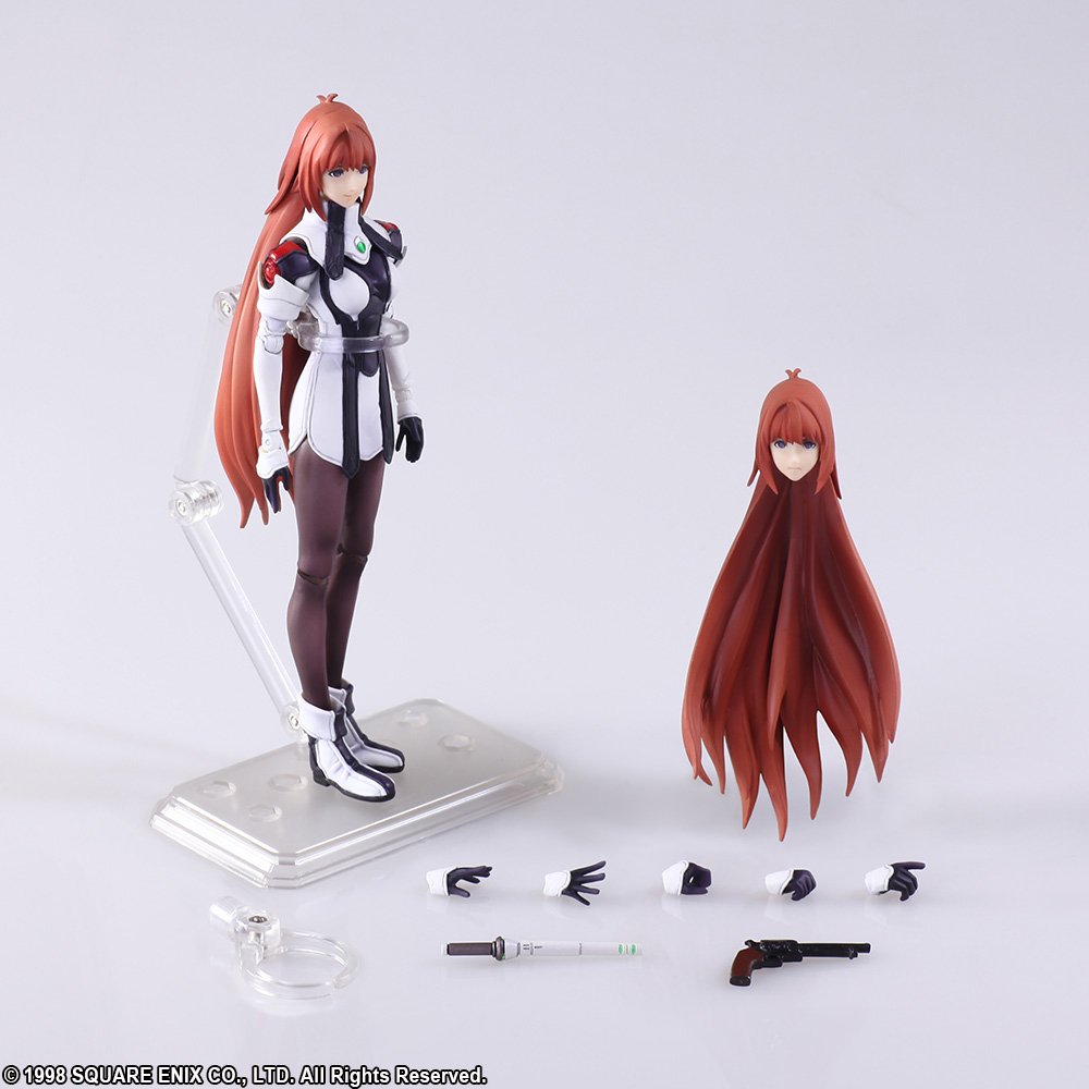 Square Enix Bring Arts Xenogears Elley Elehayym Van Houten