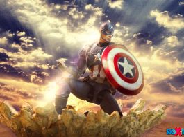 SHFiguarts Captain America Defend with all might