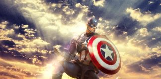 SHFiguarts Captain America Defend with all might