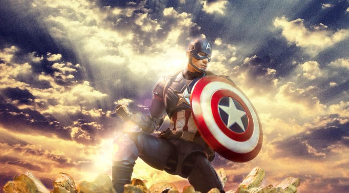 SHFiguarts Captain America Defend with all might