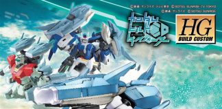 Bandai HG Build Custom Ptolemaios Arms