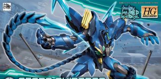 Bandai HG Build Divers Geara Ghirarga