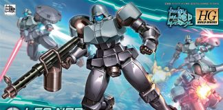 Bandai HG Build Divers Leo NPD