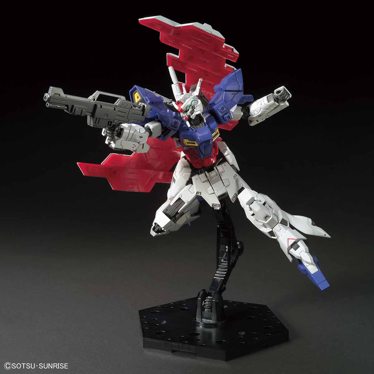 Bandai HGUC Moon Gundam Model Kit