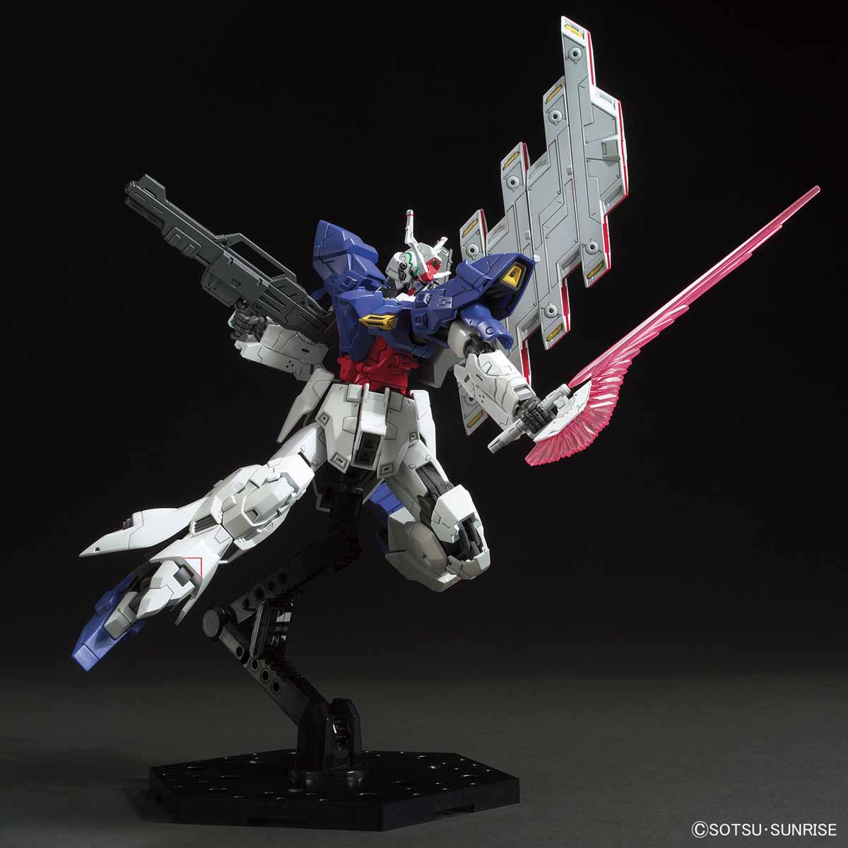 Bandai HGUC Moon Gundam Model Kit