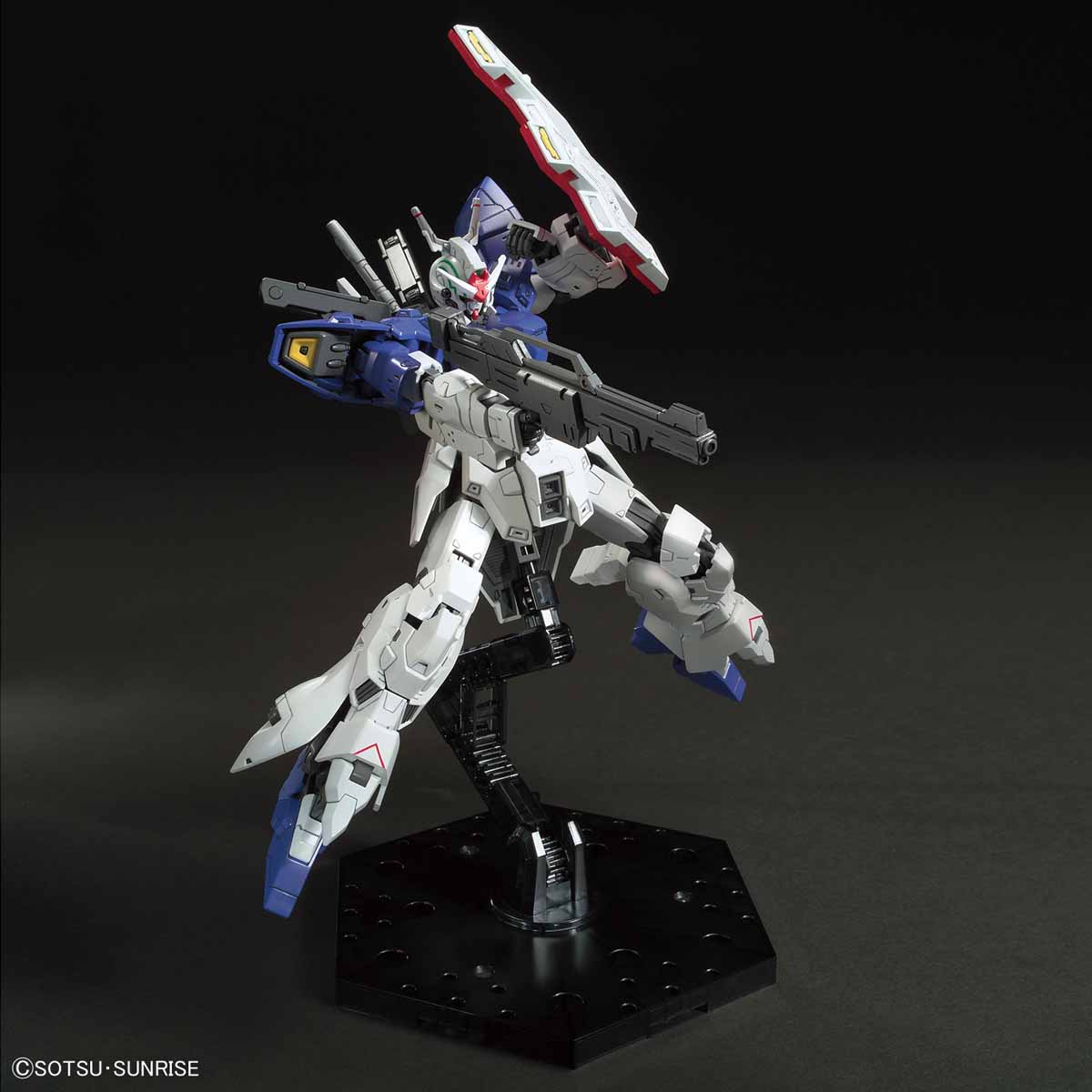 Bandai HGUC Moon Gundam Model Kit