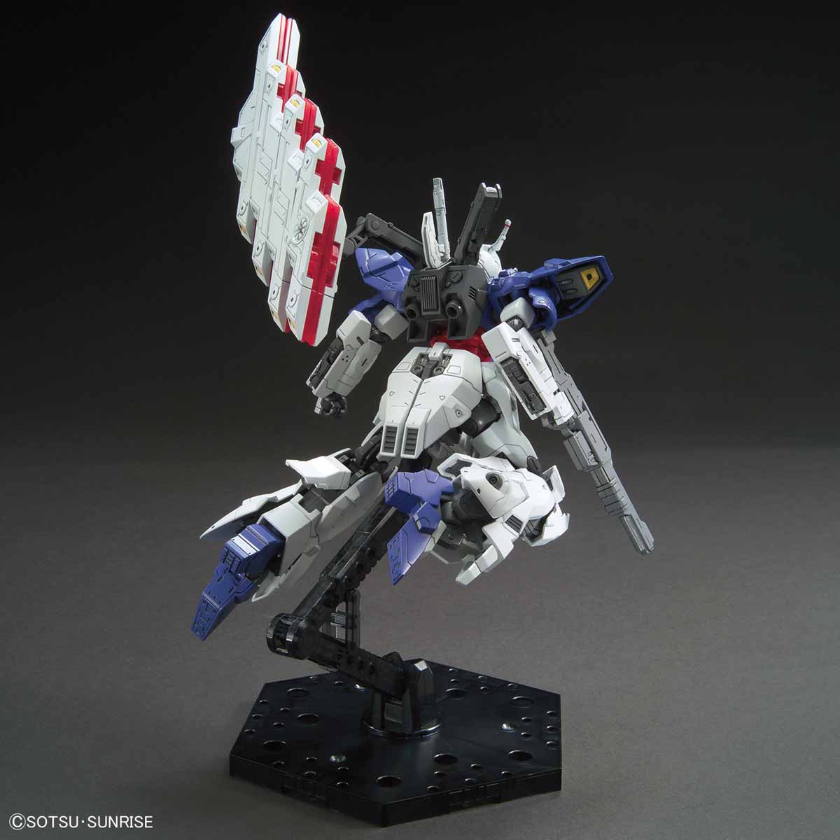 Bandai HGUC Moon Gundam Model Kit