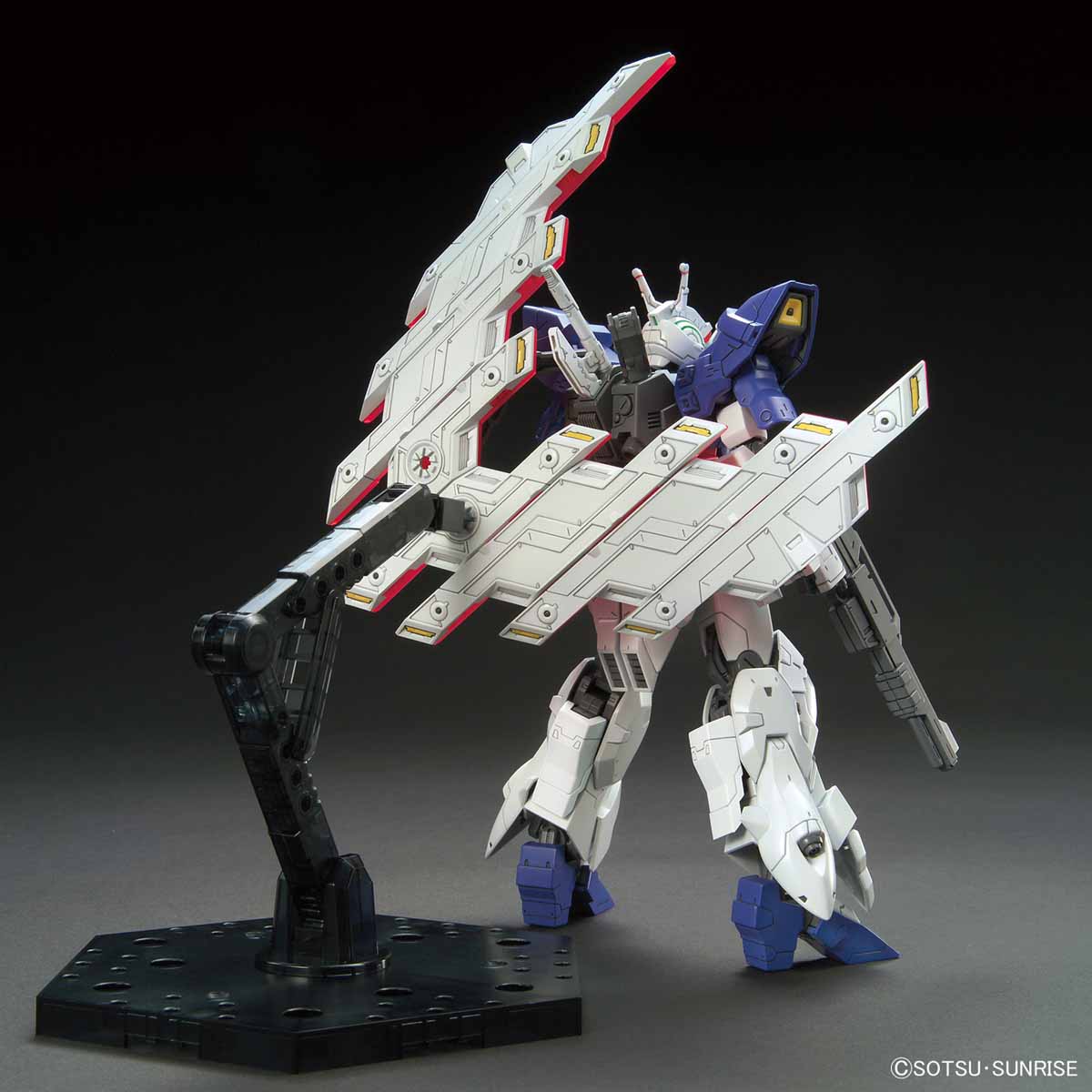 Bandai HGUC Moon Gundam Model Kit