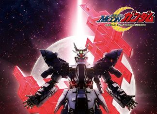 Bandai HGUC Moon Gundam Model Kit