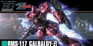 Bandai HGUC Galbaldy Beta