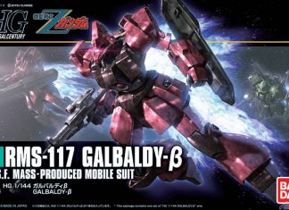 Bandai HGUC Galbaldy Beta