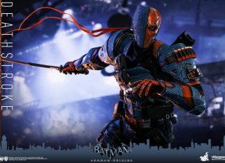 Hot Toys Deathstroke Batman Arkham Origins Game