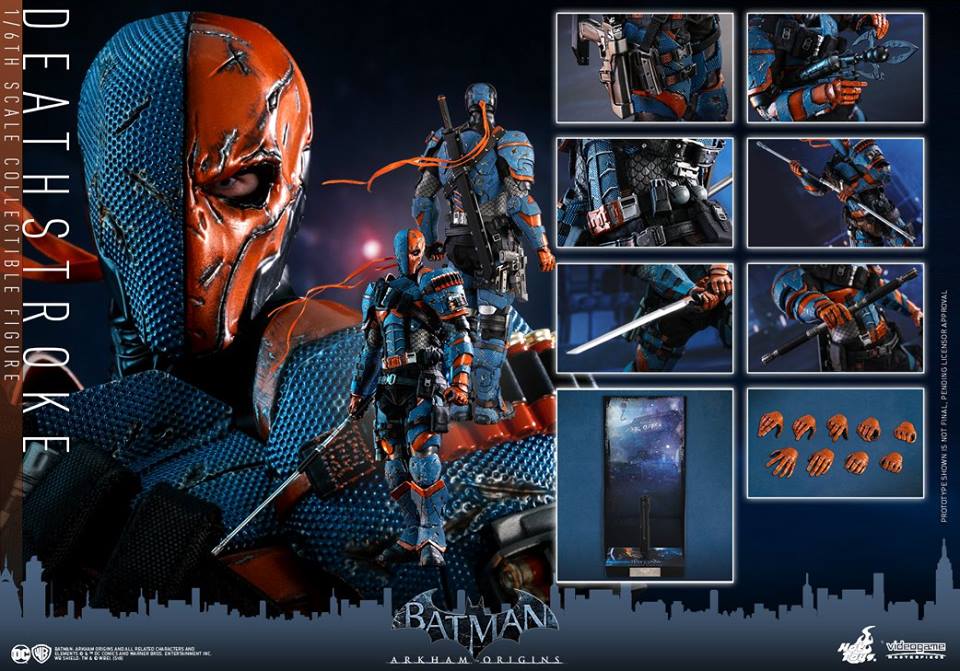 Hot Toys 1/6th scale Deathstroke [Batman: Arkham Origins] – Rio X Teir, image size:960x671