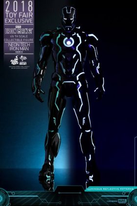 Hot Toys Neon Tech Iron Man Mark IV