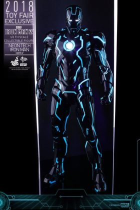 Hot Toys Neon Tech Iron Man Mark IV