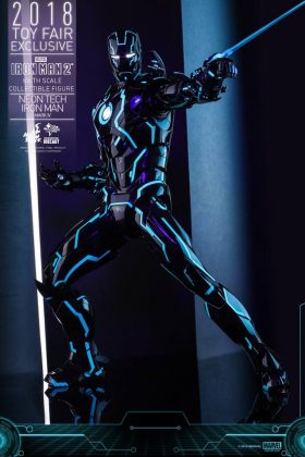 Hot Toys Neon Tech Iron Man Mark IV