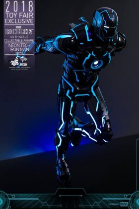 Hot Toys Neon Tech Iron Man Mark IV