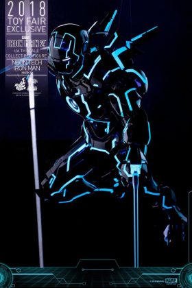 Hot Toys Neon Tech Iron Man Mark IV