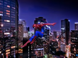 Spider-Man Into The Spider Verse