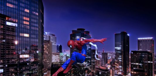 Spider-Man Into The Spider Verse