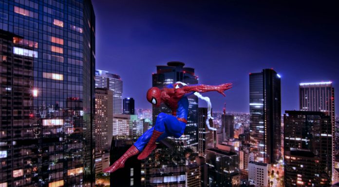 Into The Spider-Verse Spider-Man Into The Spider Verse