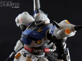 Amuro Custom MG Kampfer