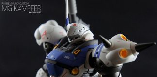 Amuro Custom MG Kampfer