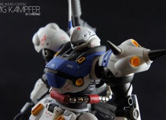 Amuro Custom MG Kampfer