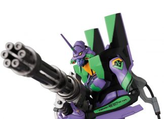 Medicom Mafex Evangelion Unit 01