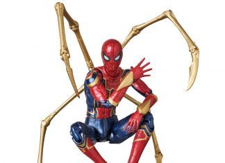 Medicom Mafex Iron Spider Avengers: Infinity War