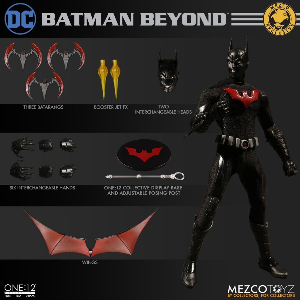 Mezco Toyz One:12 Collective Batman Beyond