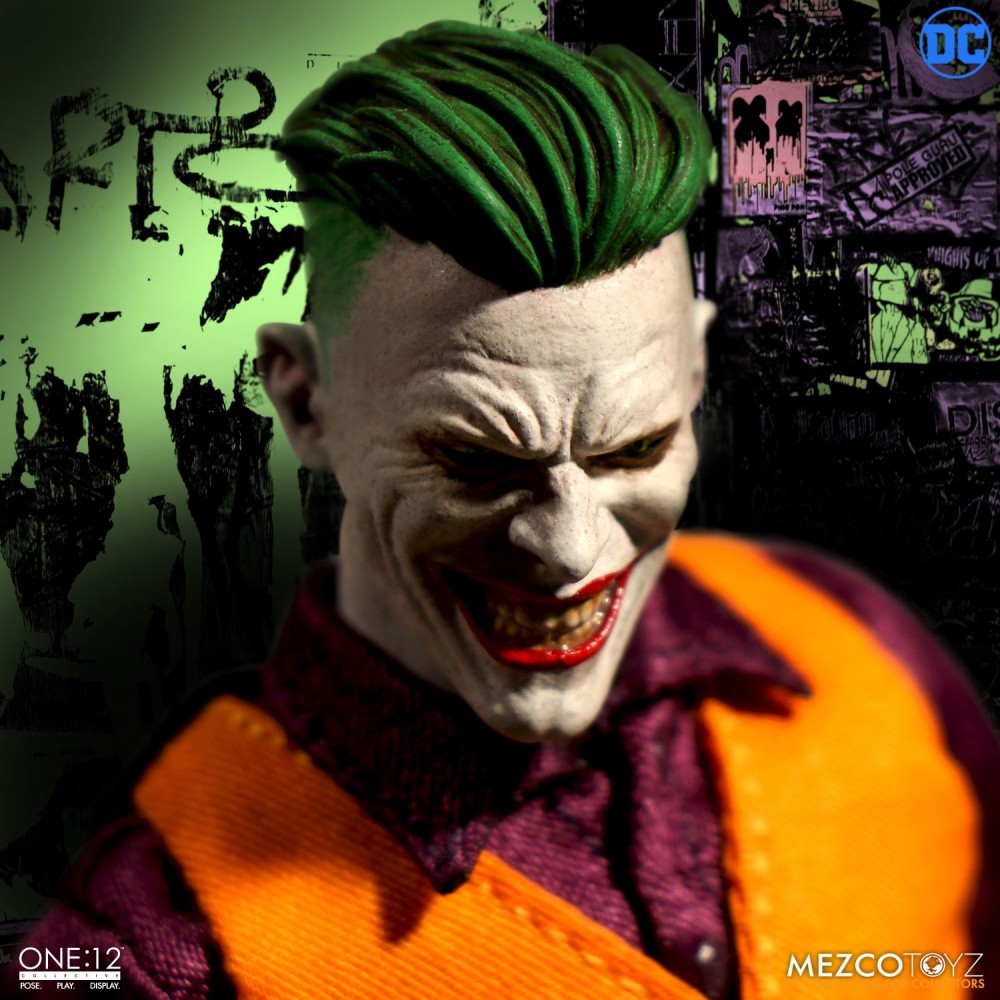 Mezco Toyz One12 Collective The Joker Clown Prince of Crime Edition