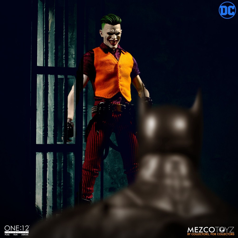 Mezco Toyz One12 Collective The Joker Clown Prince of Crime Edition