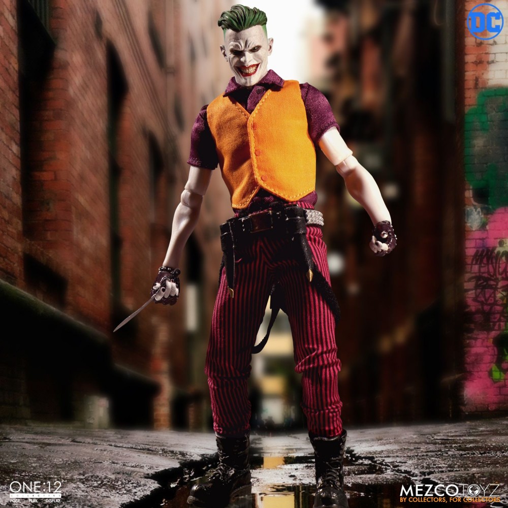 Mezco Toyz One12 Collective The Joker Clown Prince of Crime Edition