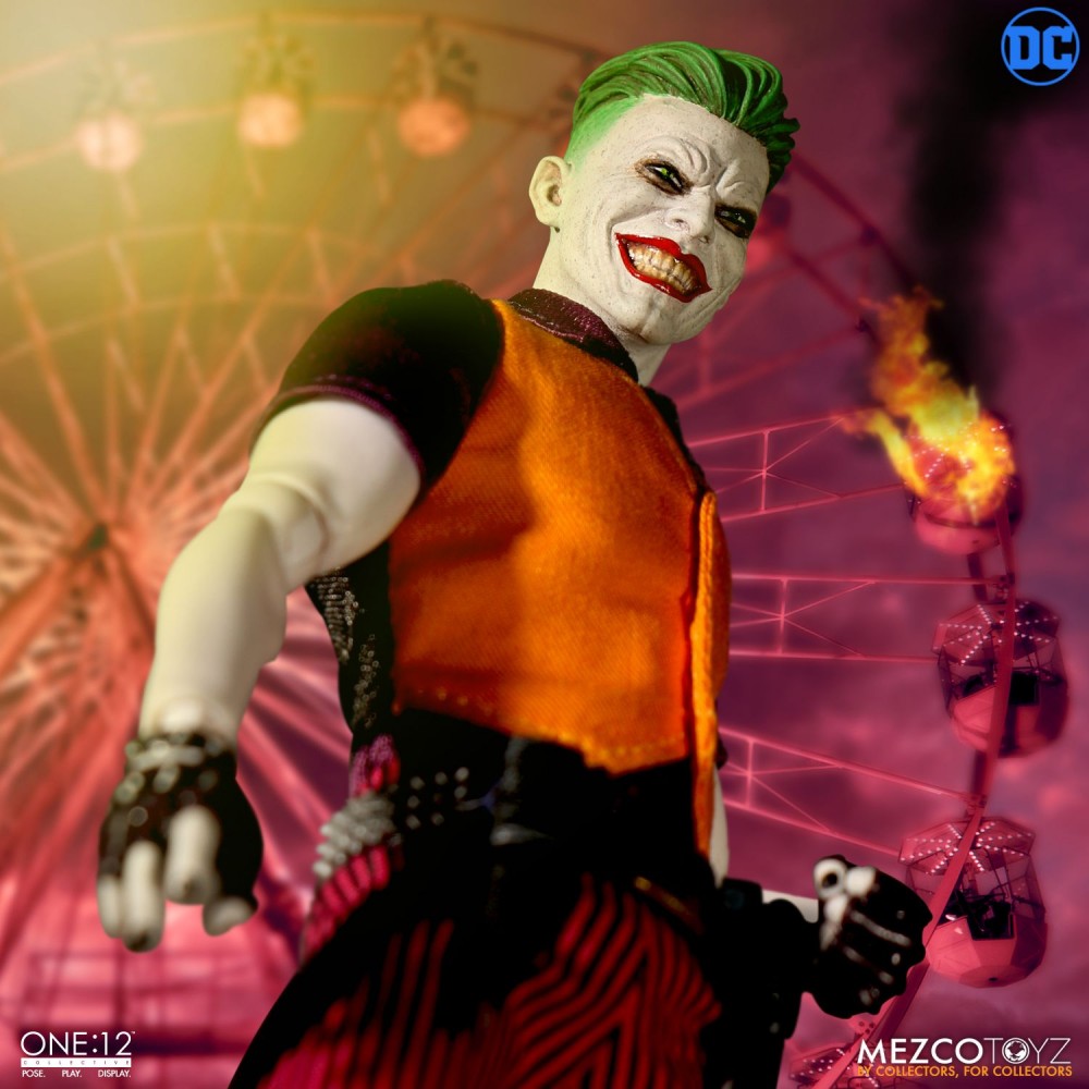 Mezco Toyz One12 Collective The Joker Clown Prince of Crime Edition