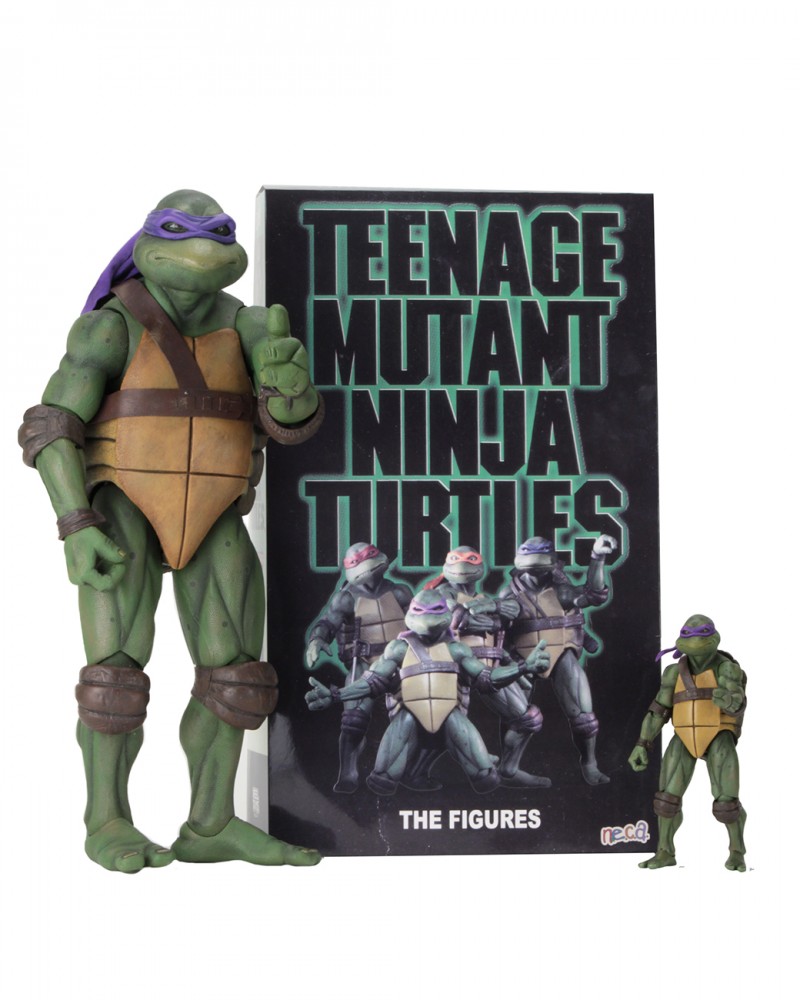 Neca Teenage Mutant Ninja Turtles 1990 Movie Box Set