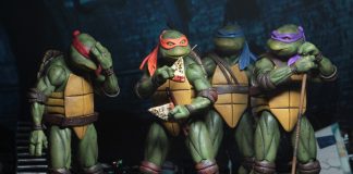 Neca Teenage Mutant Ninja Turtles 1990 Movie Box Set
