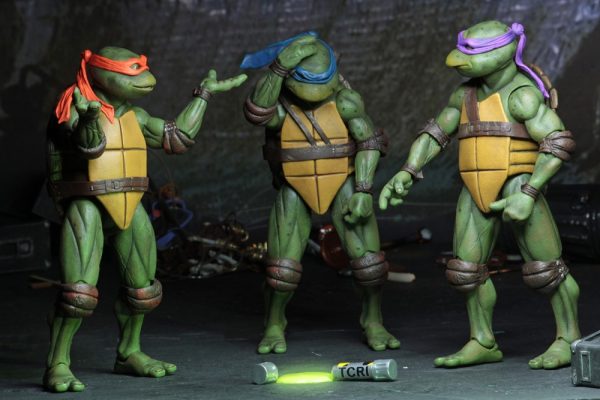 Les Tortues Ninja ( Teenage Mutant Ninja Turtles TMNT ) 1990 Movie 1/4 Action Figurine Raphael 42