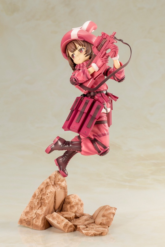 PVC Figure LLENN Gun Gale Online