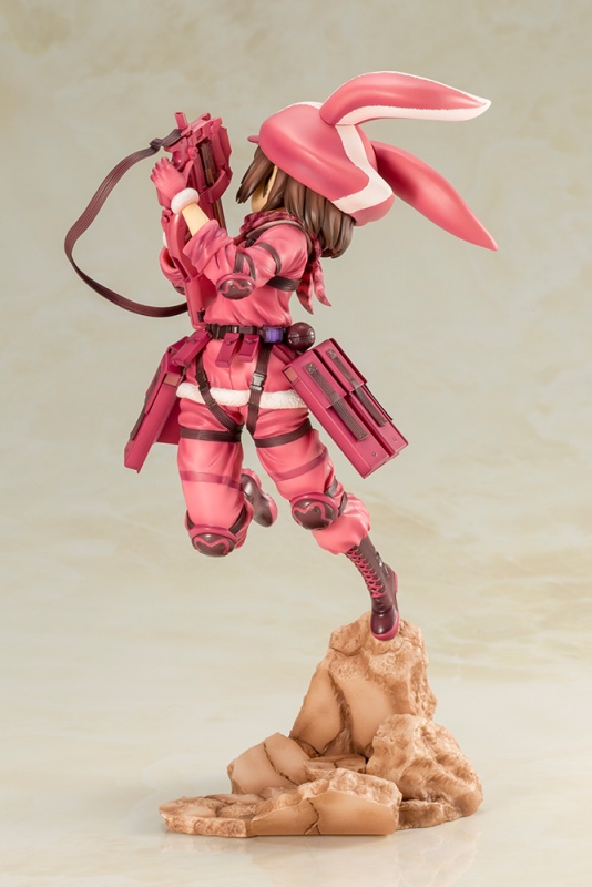 PVC Figure LLENN Gun Gale Online