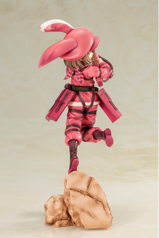 PVC Figure LLENN Gun Gale Online