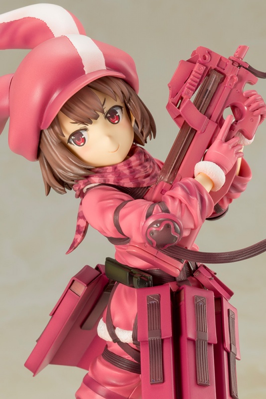 PVC Figure LLENN Gun Gale Online